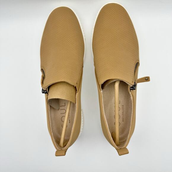 Soul Naturalizer Womens Turner Loafers US 5 M EU 35 Brown Slip-on NIB - Picture 9 of 12